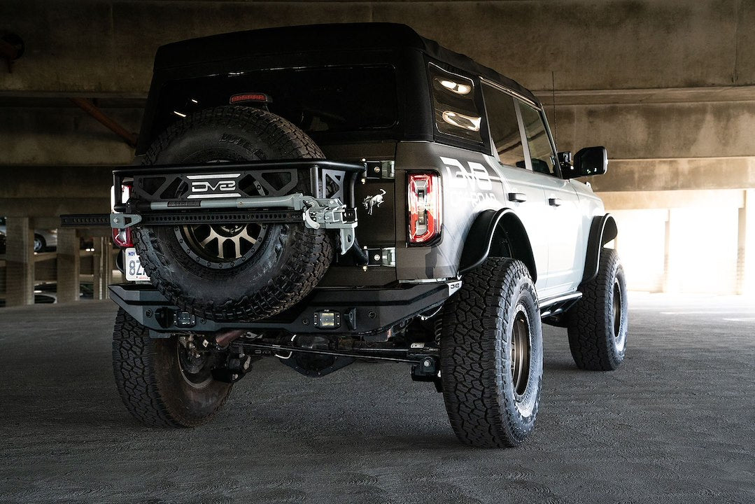Dv8 Offroad Abbr-02 Center High Mount Stop Light Extension||ford-Bronco-3rd-Brake-Light-Extension-Bracket.Jpg||91||dv8abbr02||1626645