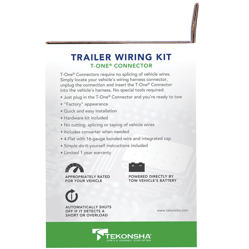 Tekonsha 118786 Trailer Wiring Connector||118786_4.Jpg||89||t1m118786||2305005