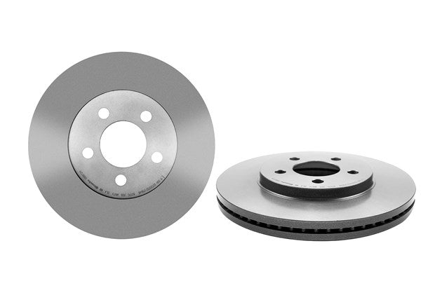 Product of Brembo 09887211C02 Vented 1 Piece Brake Rotor