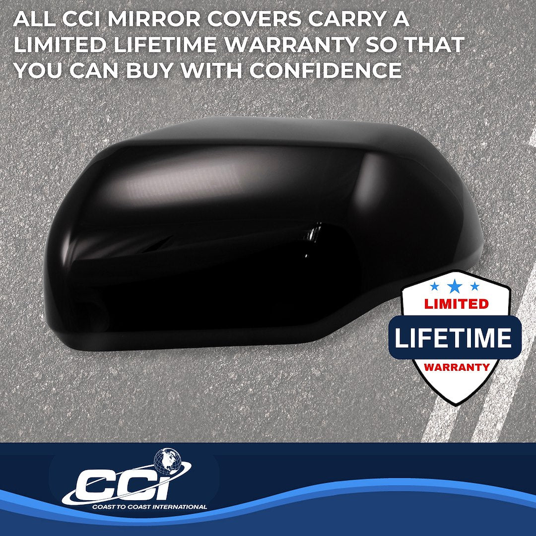 Product of Coast To Coast Mc67554rbk Exterior Mirror Cover