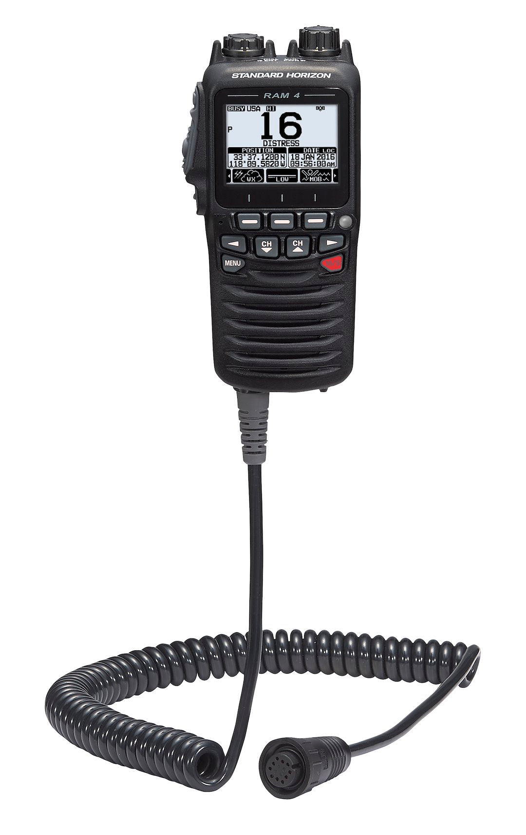 Product of Standard Horizon Ssm-70h Vhf Radio Microphone