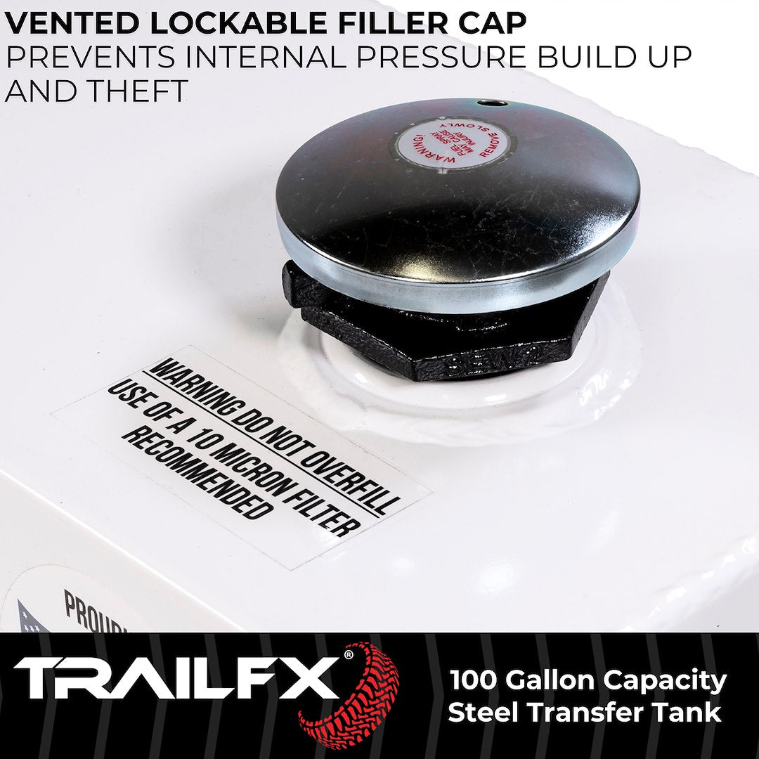 Product of TrailFX 21110SW Liquid Transfer Tank