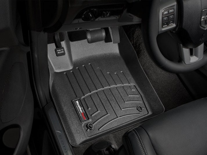 Product of Weathertech (USA) FloorLiner ™ 443241 Black Thermoplastic Polyolefin (TPO) Floor Liner