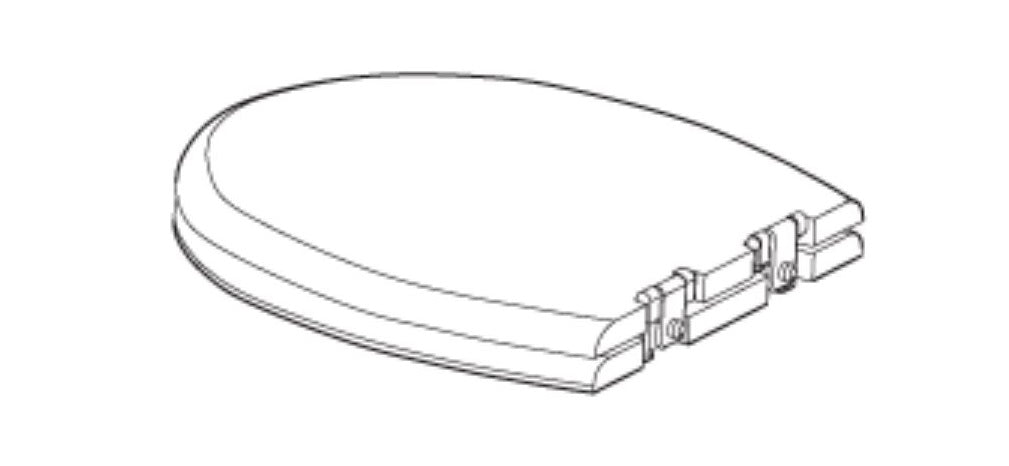 Product of Thetford T-278 Toilet Seat