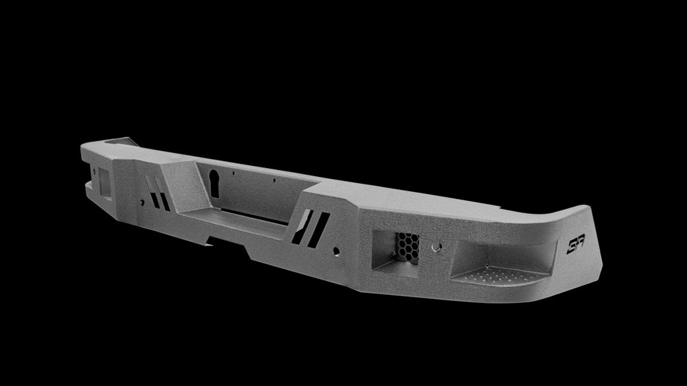 Product of Body Armor TN-2962 ECO-Series Steel Powder Coated Bumper