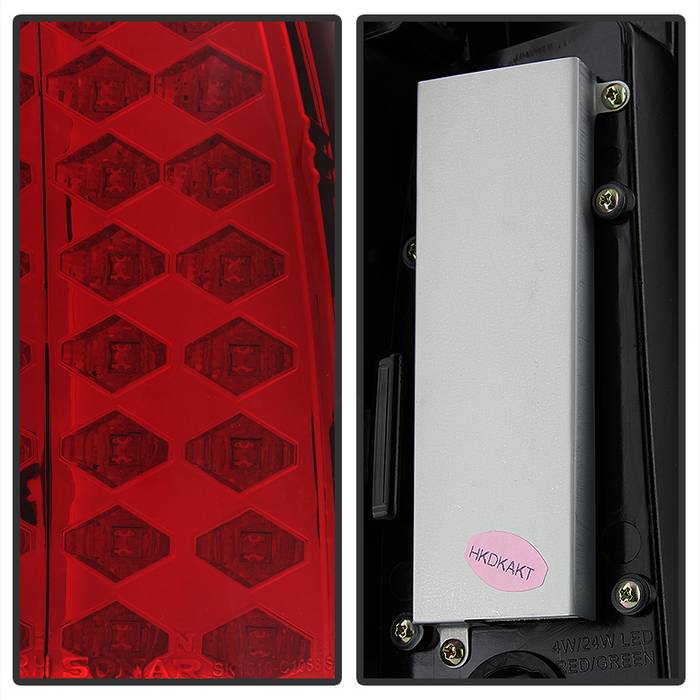 Product of Spyder Automotive 5001375 Tail Light Assembly