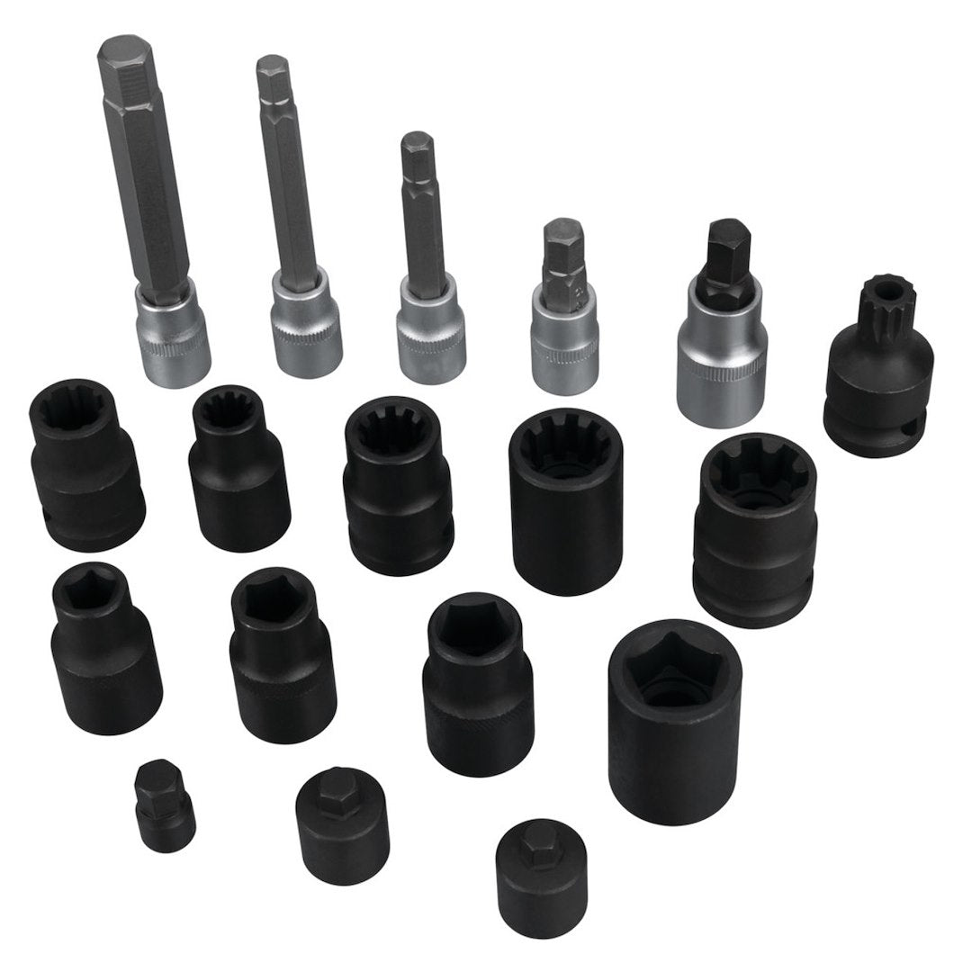 Performance Tool W86025 Socket Set||||86||ptlw86025||1912665