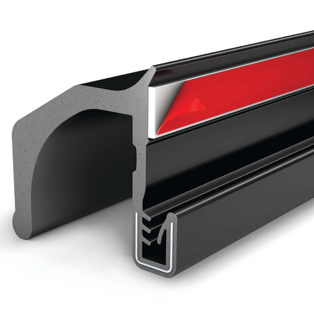 Product of Trim-Lok DD6234BT-001B-SW Non-Exposed Fasteners Black Fender Flare - Set Of 2