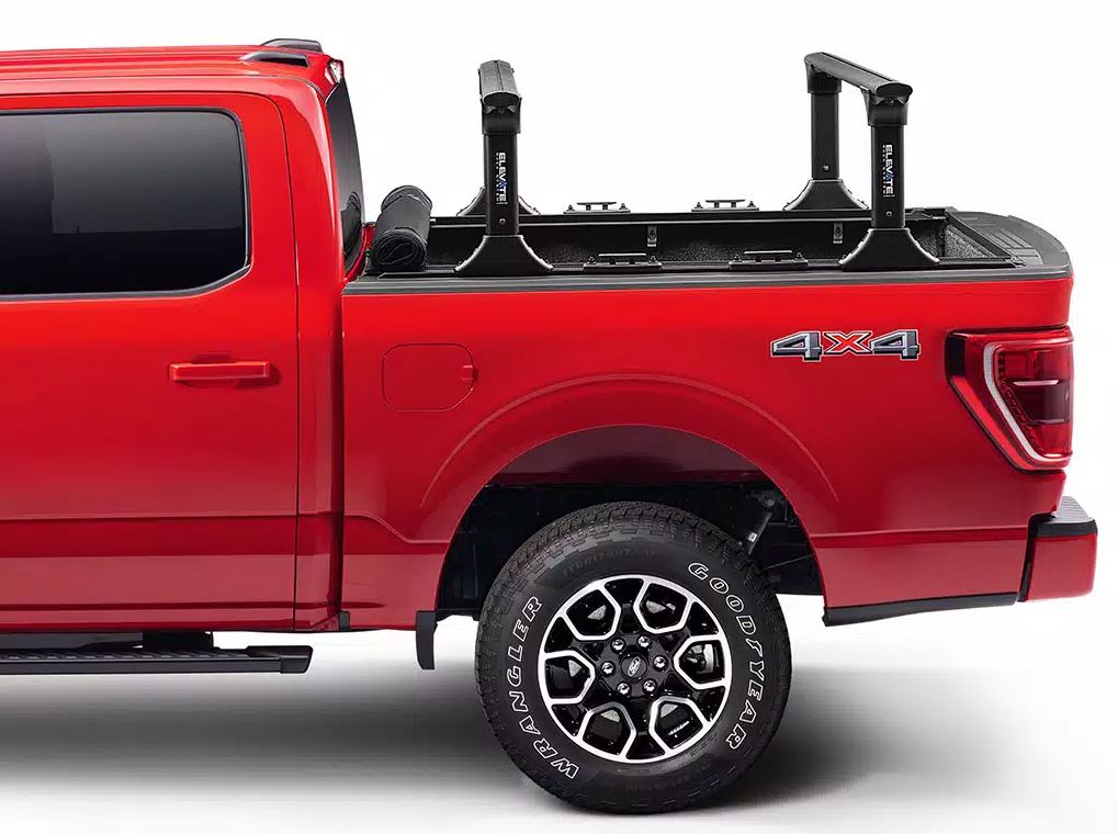 Product of Truxedo 1118329 Black Textured Powder Coated Bed Side Rail