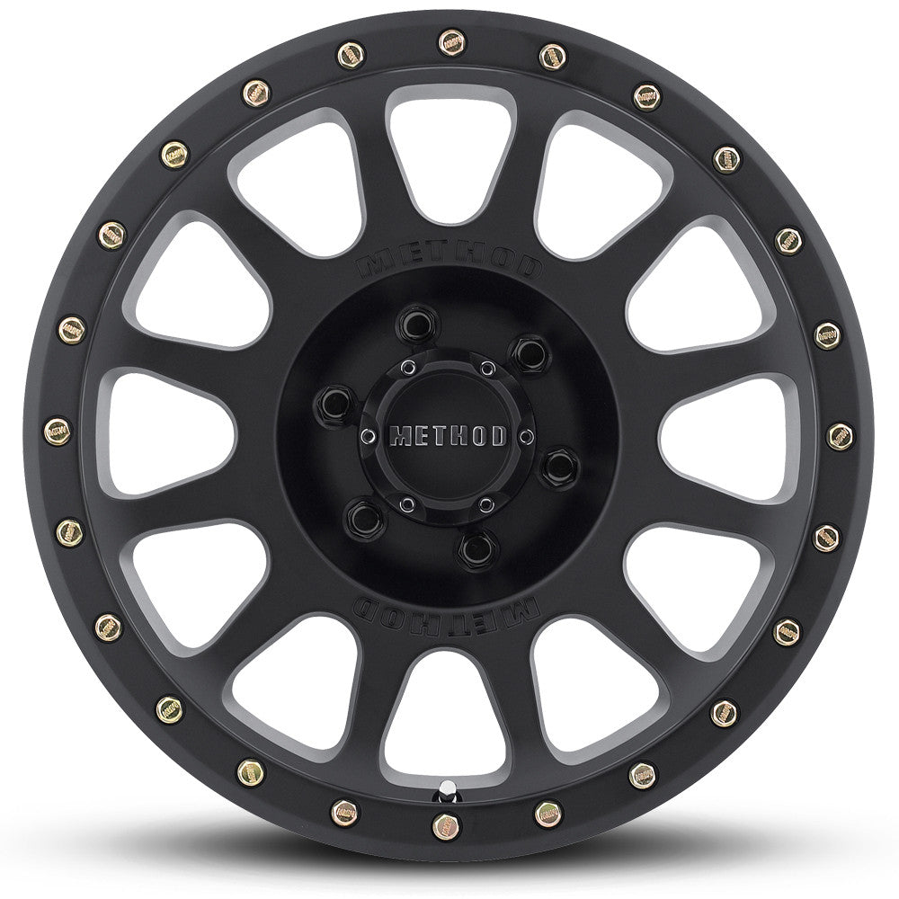 Method Race Wheels Mr30521060518n Wheel||mr_305_Matte_Black_Head_On_Web_6 Lug.Jpg||86||mrw521060518n||2143024