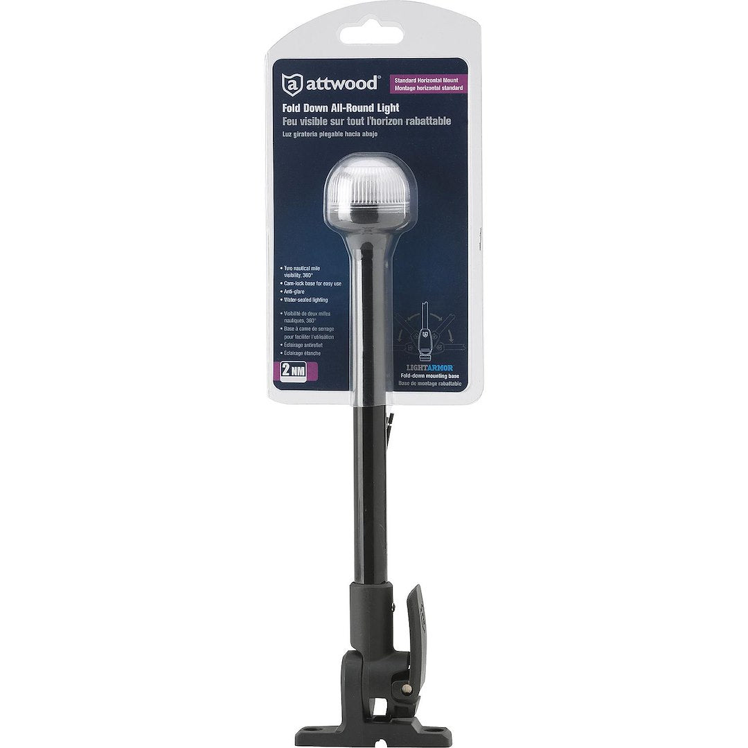 Product of Attwood Marine 5358-P12-7 Navigation Light