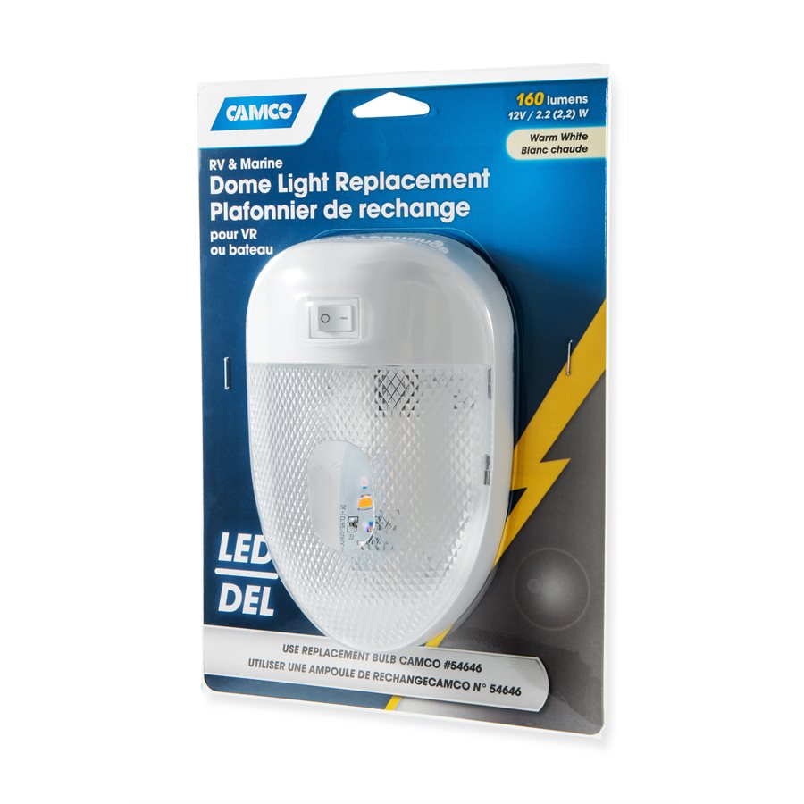 Camco 41331 Dome Light - Led||||94||c1w41331||2009322