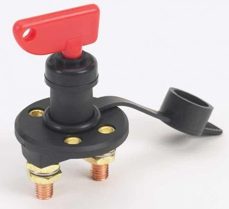 Product of Moeller Marine Products 042219-10 Battery Disconnect Switch