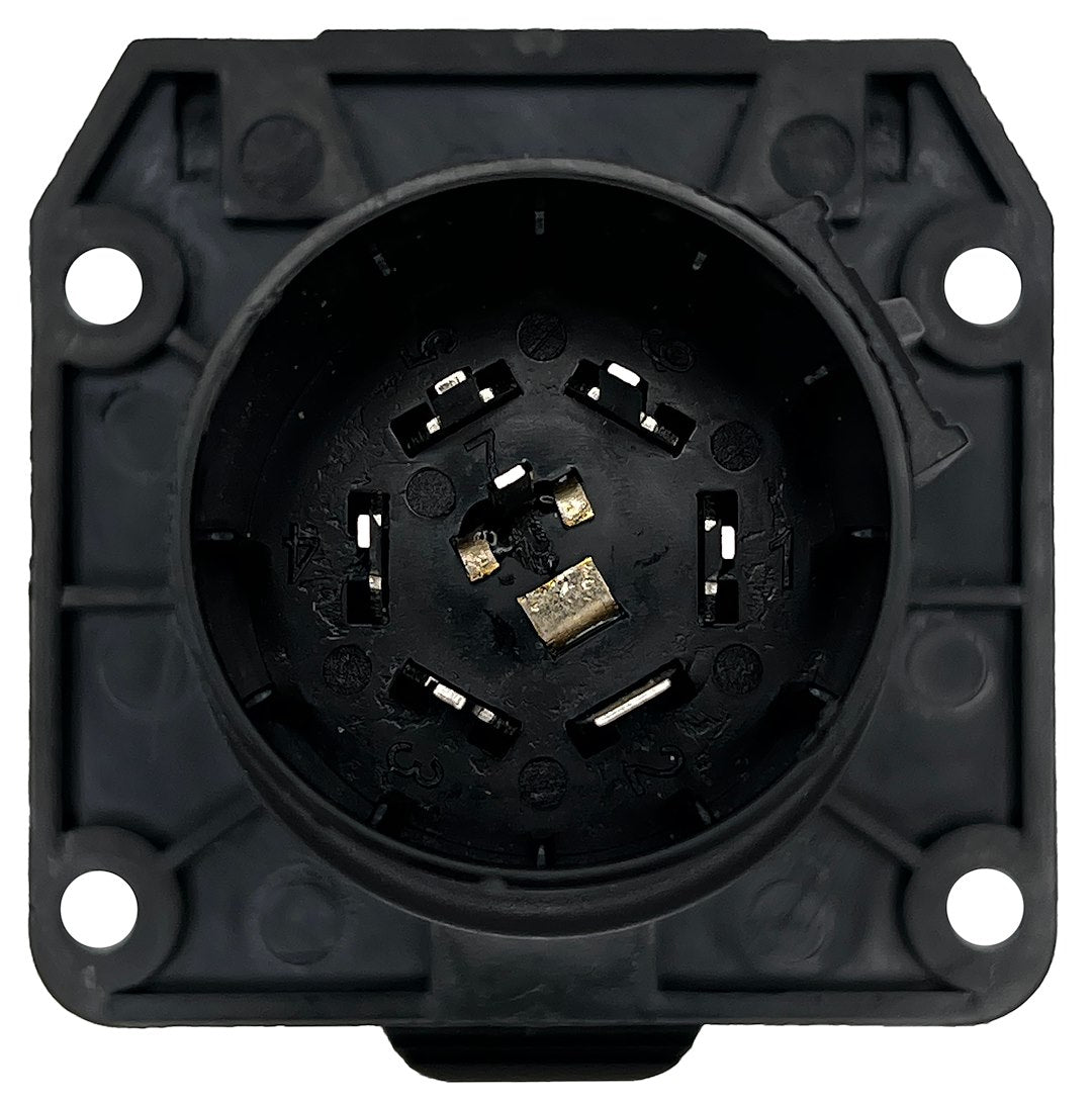 Rv Designer Tc509 Trailer Wiring Connector||tc509 Bottom.Jpg||87||r6rtc509||1698877