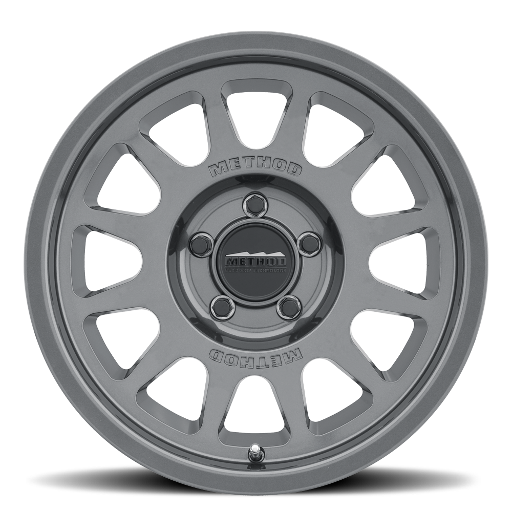 Product of Method Race Wheels 17x9 Titanium Wheel - Not Applicable Bolt Pattern