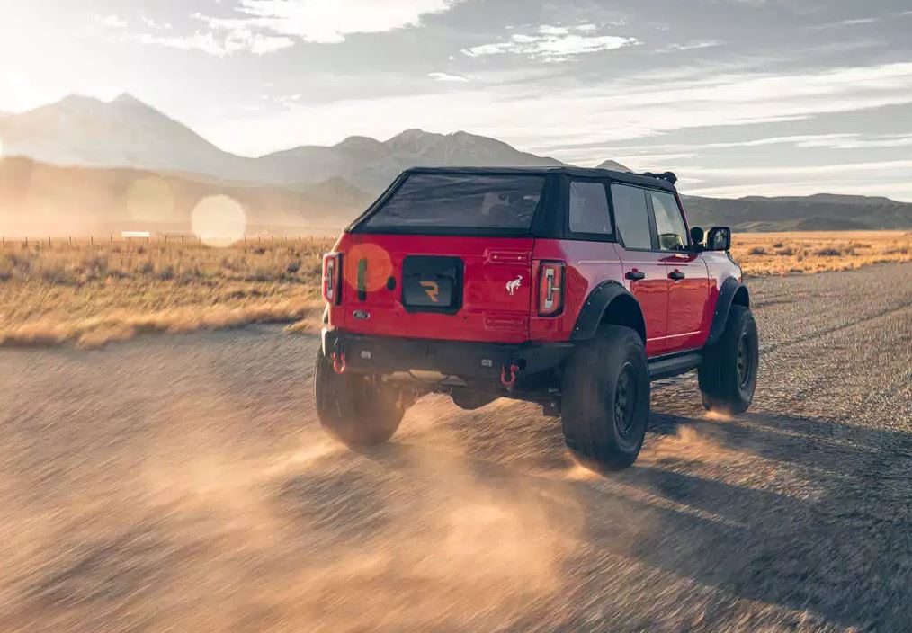 Product of Havoc Offroad HFB-04-003 Fender Flare -