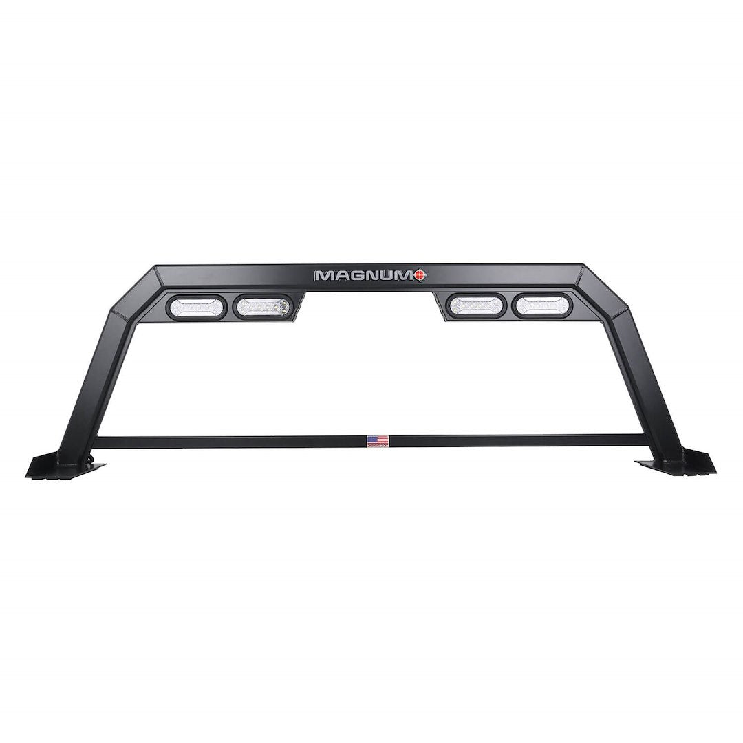Magnum Truck Racks 424lphpj3nb Headache Rack||424lphpj3nb.Jpg||85||mtr424lphpj3b||1721900