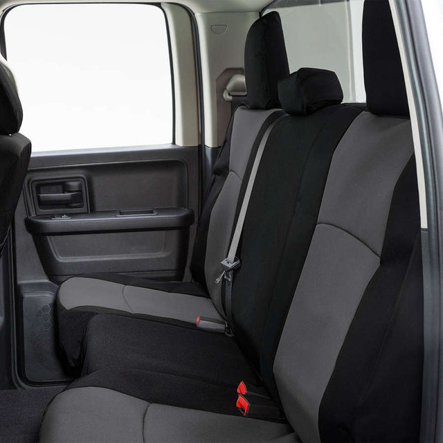 Product of Covercraft GTT1036ENCB Endura PrecisionFit® Charcoal/ Black Nylon Polyester Fabric Seat Cover