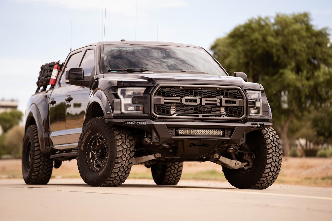 Product of Addictive Desert Designs F110263200103 Phantom Steel Powder Coated Bumper