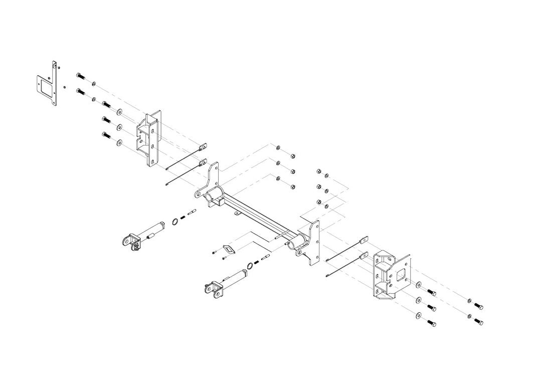 Product of Roadmaster 521461-5 Vehicle Baseplate