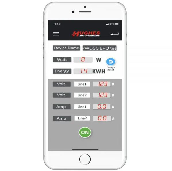 Product of Hughes Auto PWD50-EPO 120 Volt 50 Amp Surge Protector