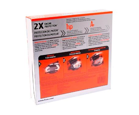 Product of Fram Filter CA12665 EXTRA GUARD ® Square Disposable Air Filter