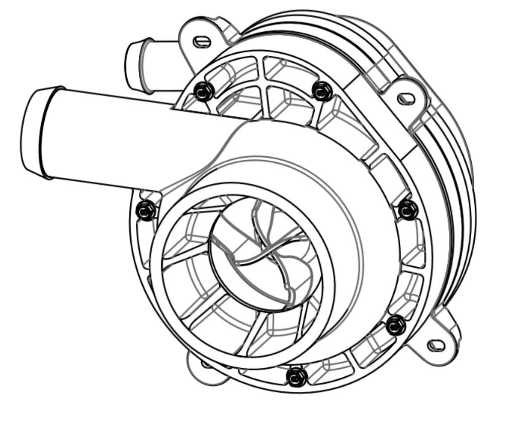 Product of Thetford 97540 Macerator Pump