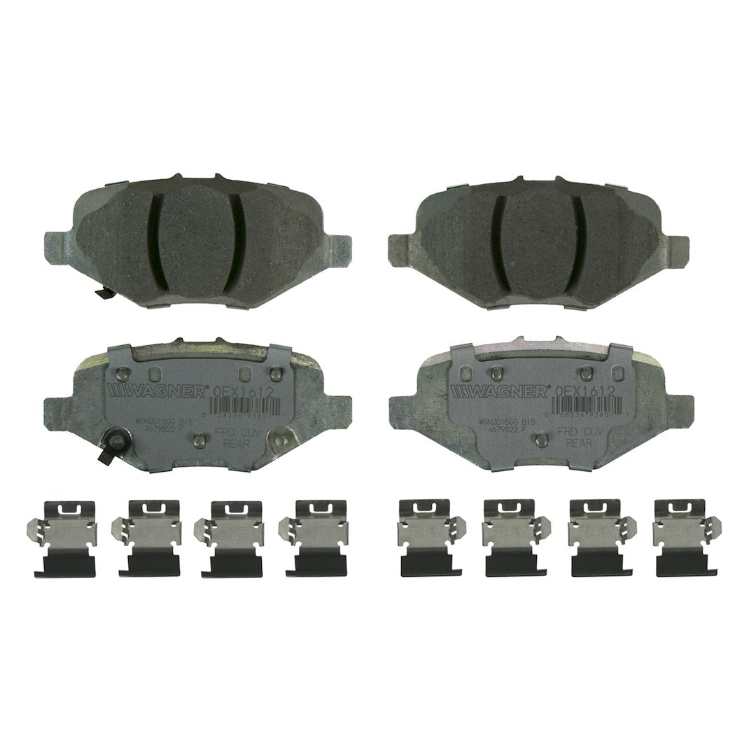 Wagner Brakes Oex1612 Brake Pad||oex1612.Jpg||85||w66oex1612||2221563