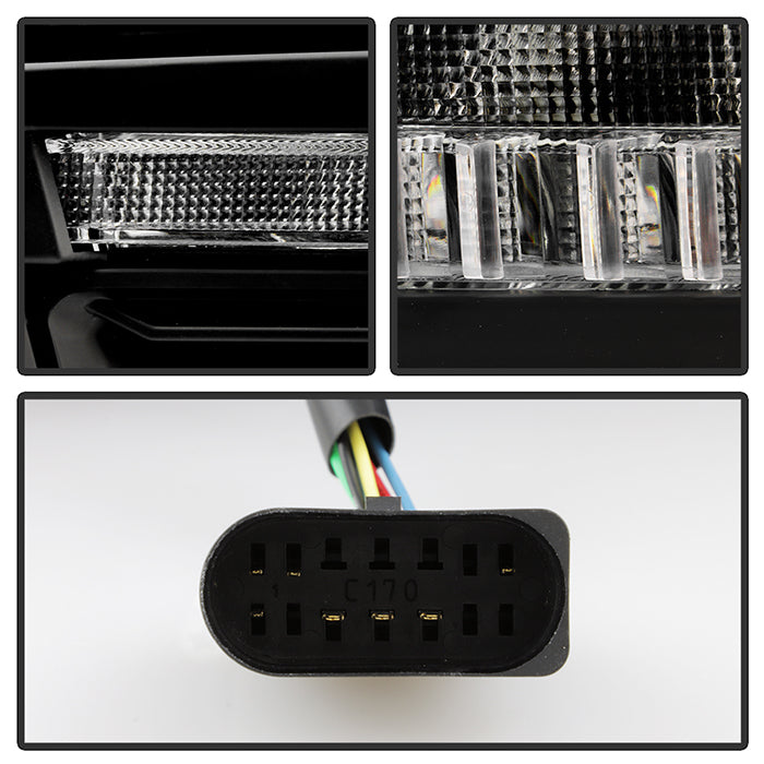 Product of Spyder Automotive 5088673 Headlight Assembly