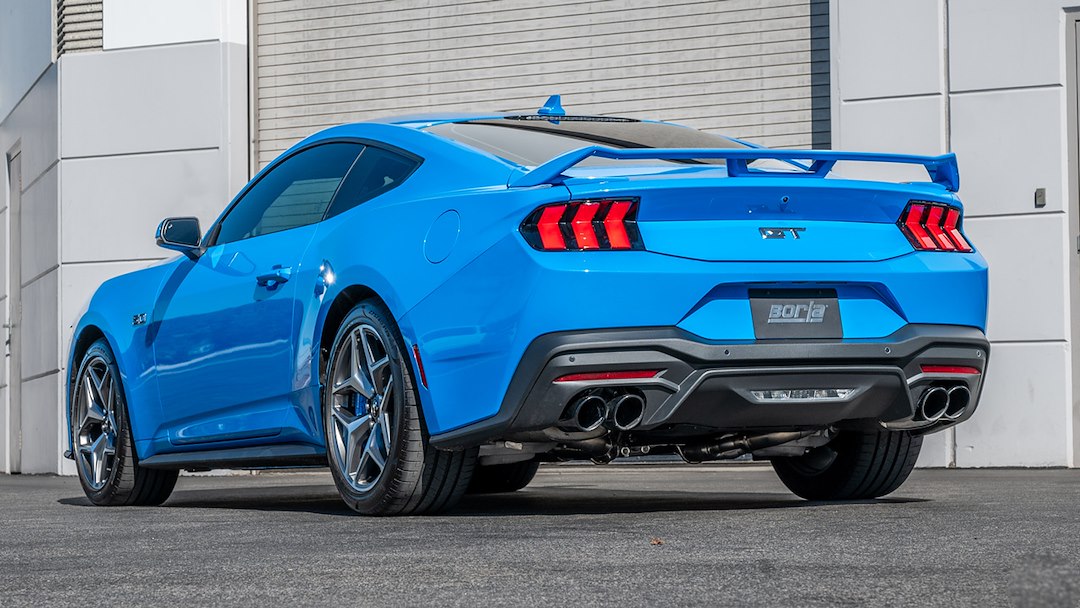 Product of Borla 140963BC ATAK ® Series Cat Back System Exhaust System Kit