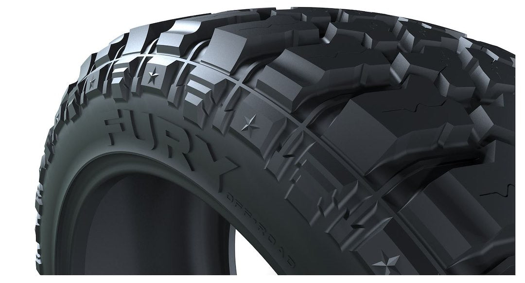 Product of Fury Off Road Tires Country Hunter MT FCH35155024 LT-395-35-24 LT