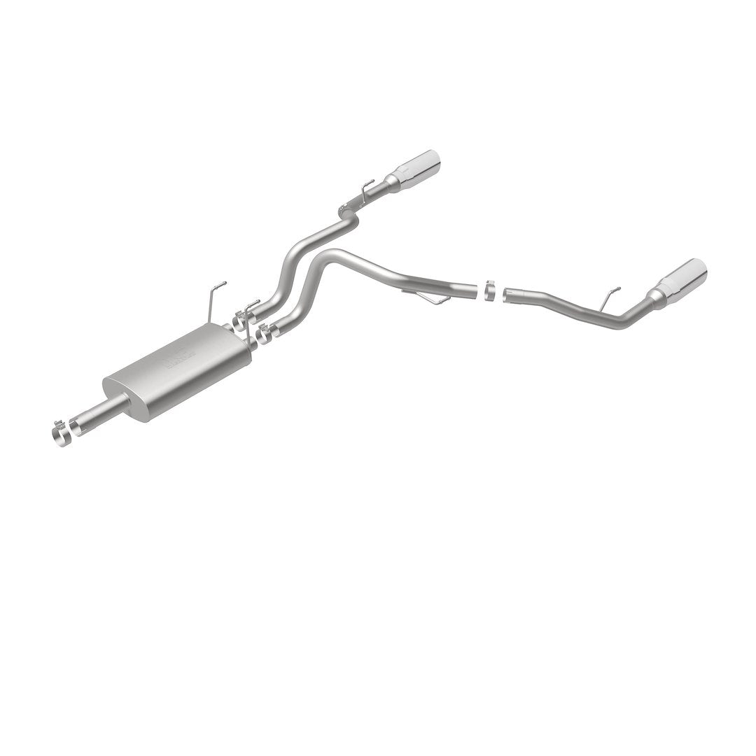 Product of Magnaflow Performance 16869 Exhaust System Kit Cat-Back System Dual Exhaust System Kit