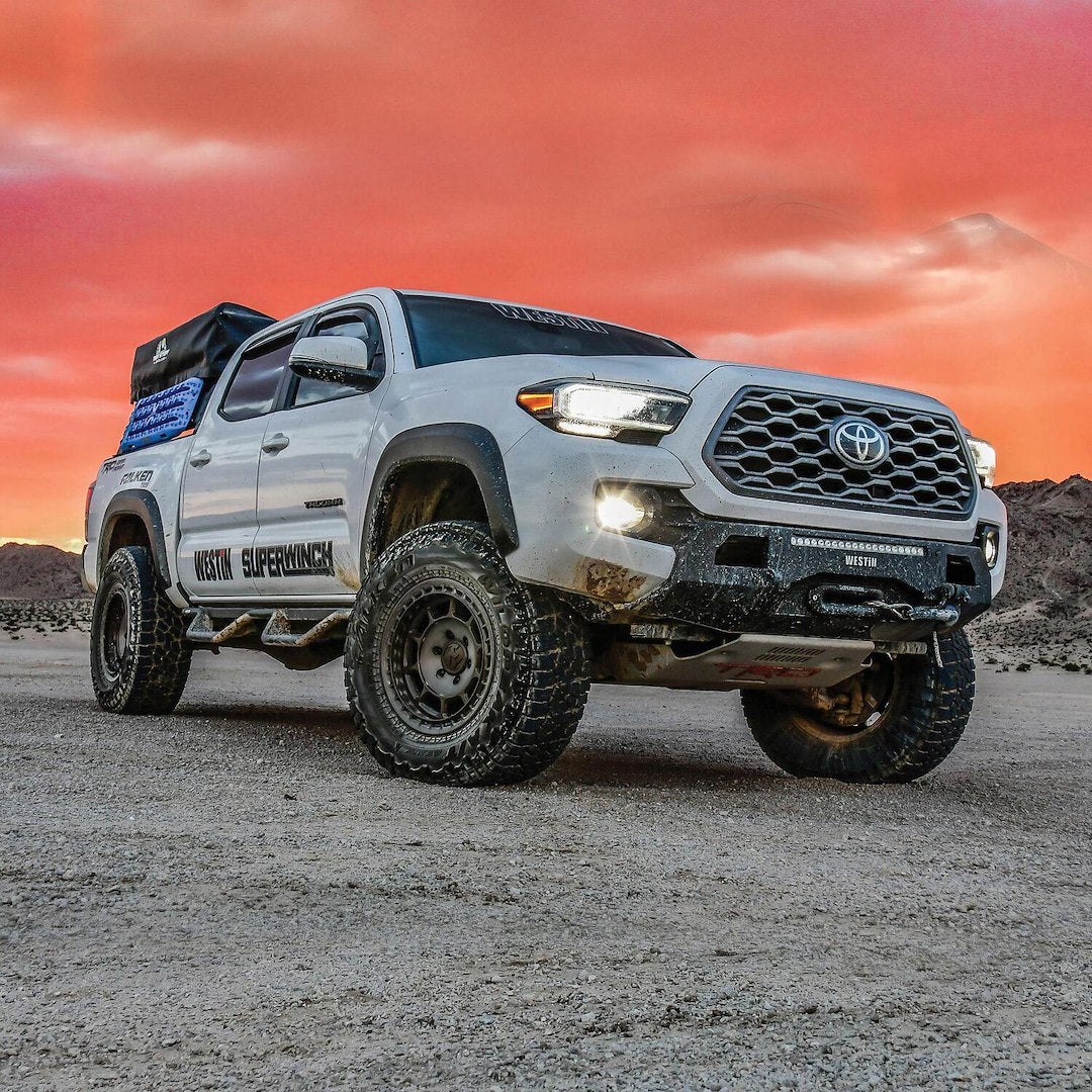 Product of Westin Automotive 58-311045 Pro-Series Steel Textured Electro Coated Bumper