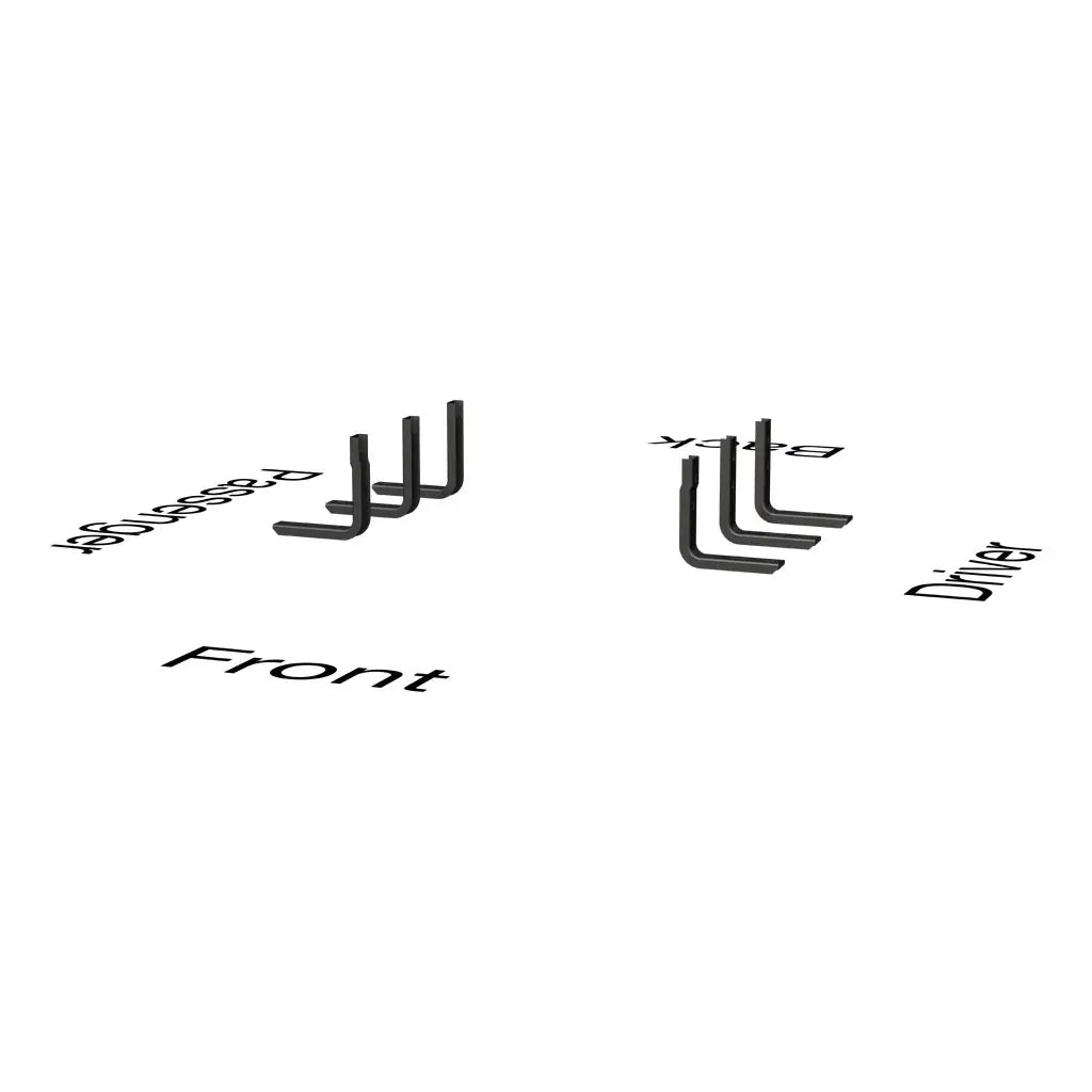 Product of Luverne 409921 Running Board Mounting Kit