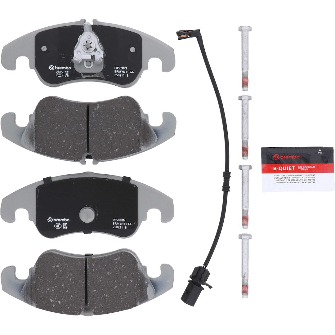 Brembo P85098n Brake Pad||p85098n_Kit.Jpg||87||brmp85098n||1754330