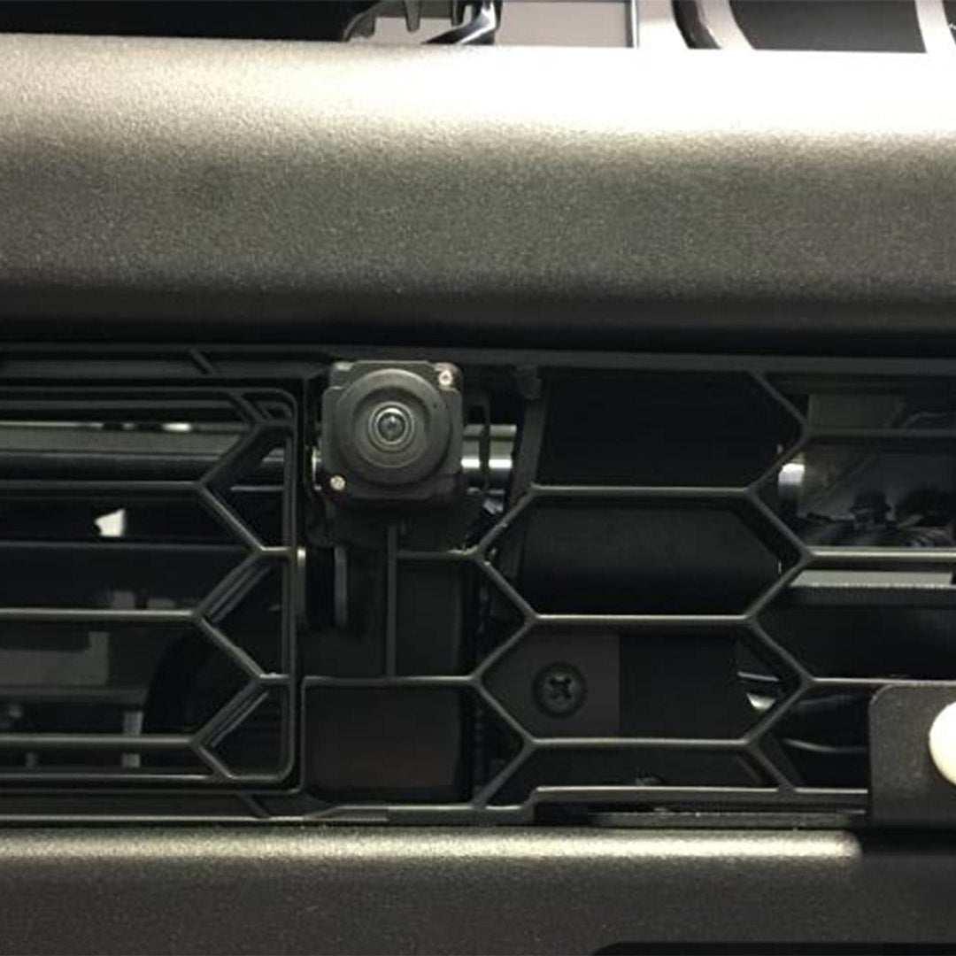 Arb 3523020 Front View Camera Relocation Bracket||3523020 - On Vehicle.Jpg||87||arb3523020||917997