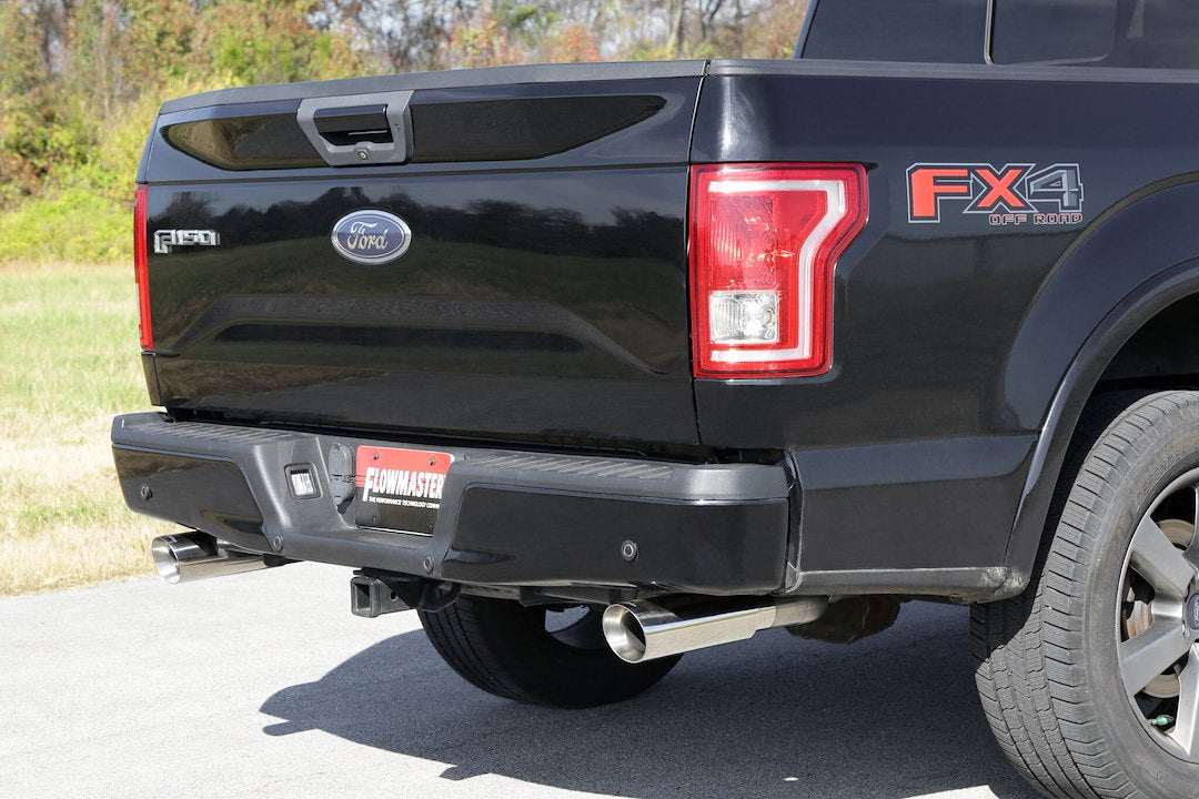 Product of Flowmaster 818147 Force II ® Cat Back System Dual Exhaust System Kit