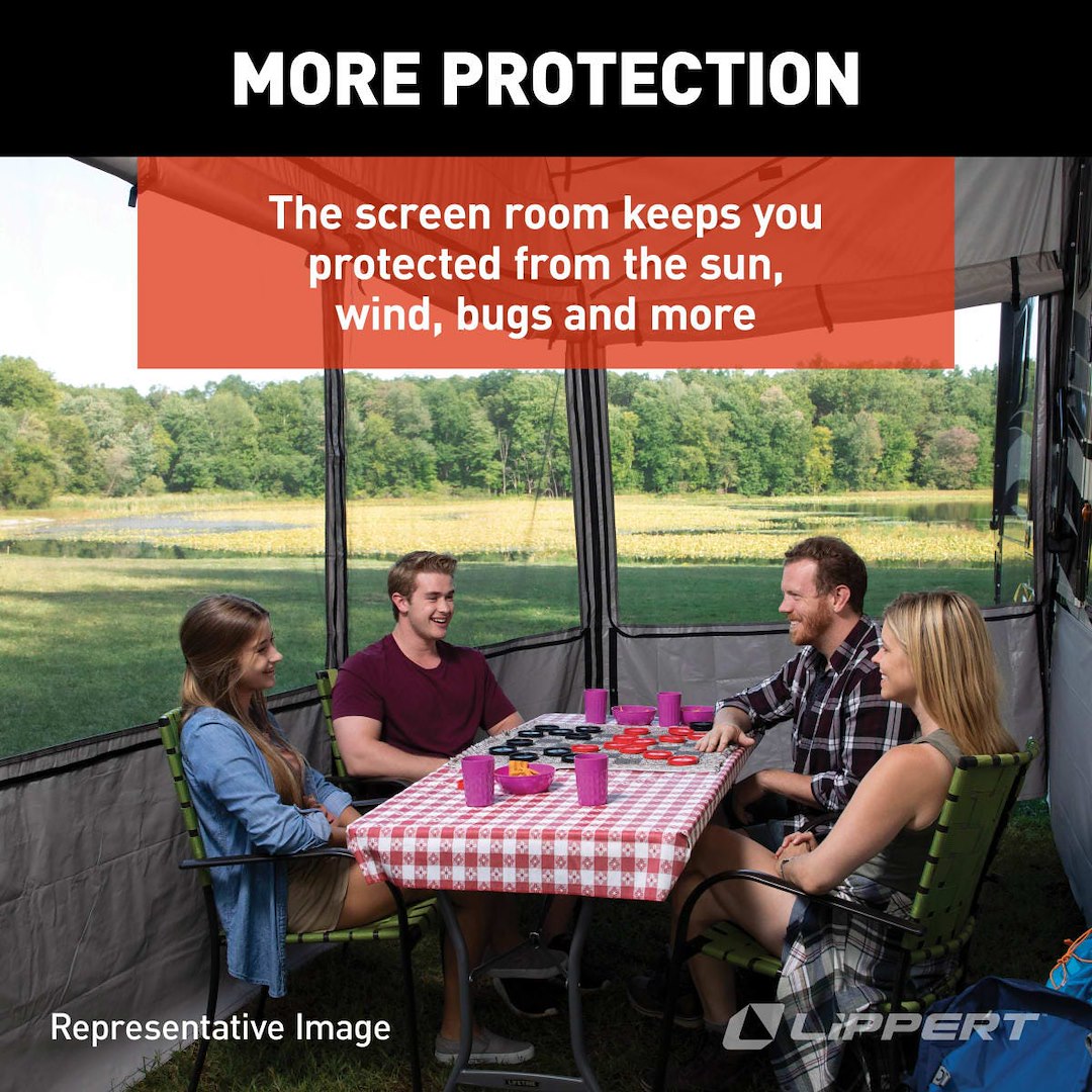 Product of Lippert Components 362233 Awning Enclosure