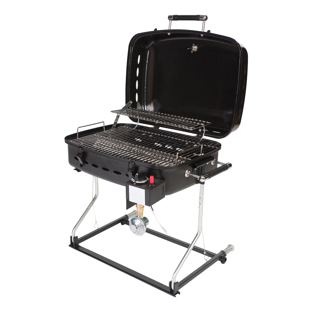 Faulkner 51322 Barbeque Grill||flk_51322_Grill_Standard_Black_Facing Left_Open.Jpg||87||flk51322||1198521