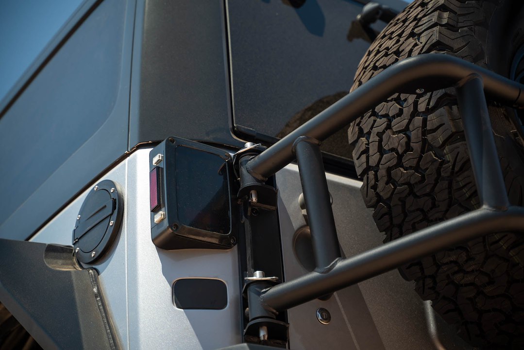 Dv8 Offroad Tcjk-14 Spare Tire Carrier||jeep-Wrangler-Jk-Body-Mounted-Tire-Carrier-Installed-4.Jpg||94||dv8tcjk14||1976679
