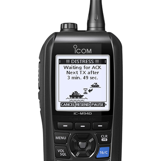 Product of Icom M94d 21 Usa Vhf Radio