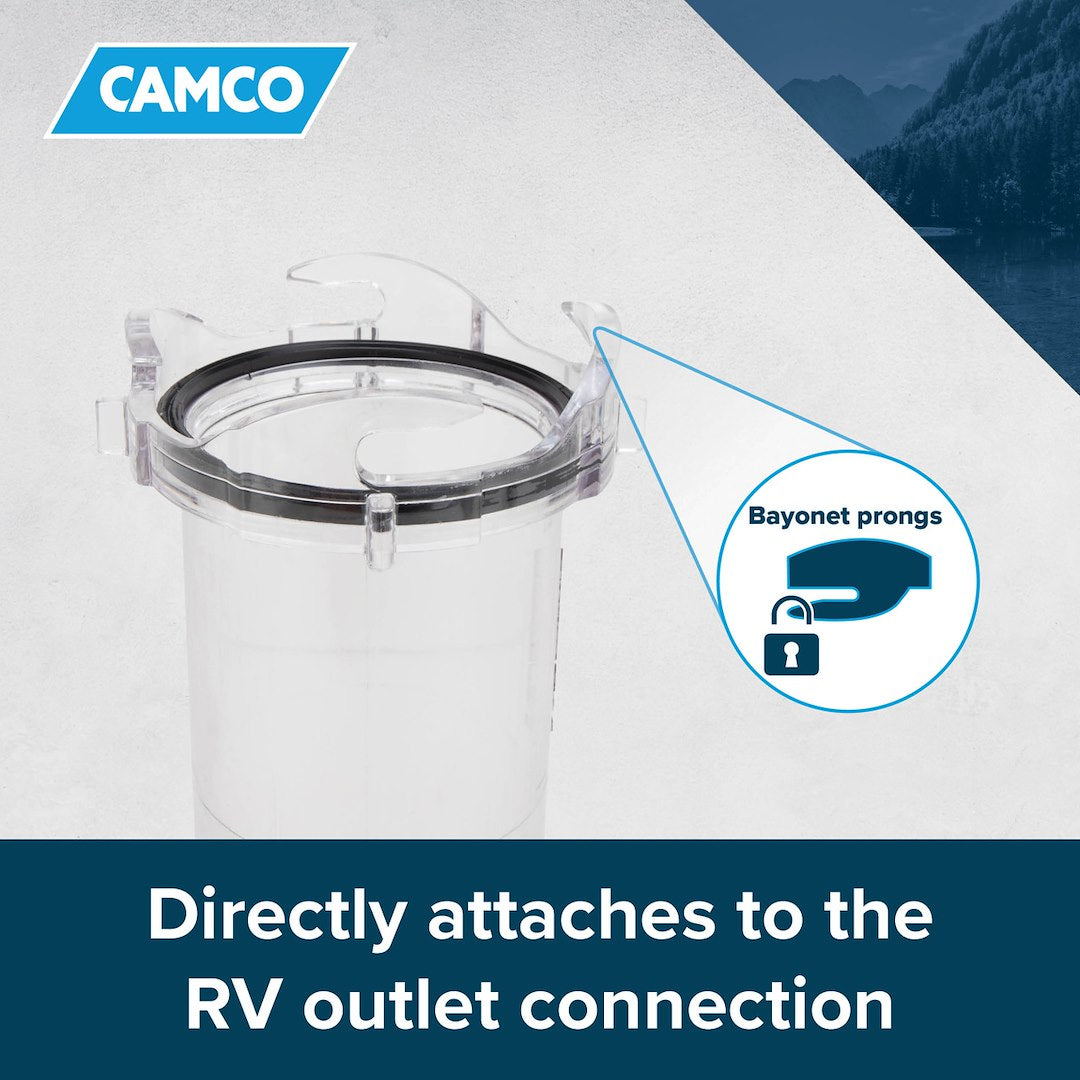 Product of Camco 39592 Sewer Hose Connector