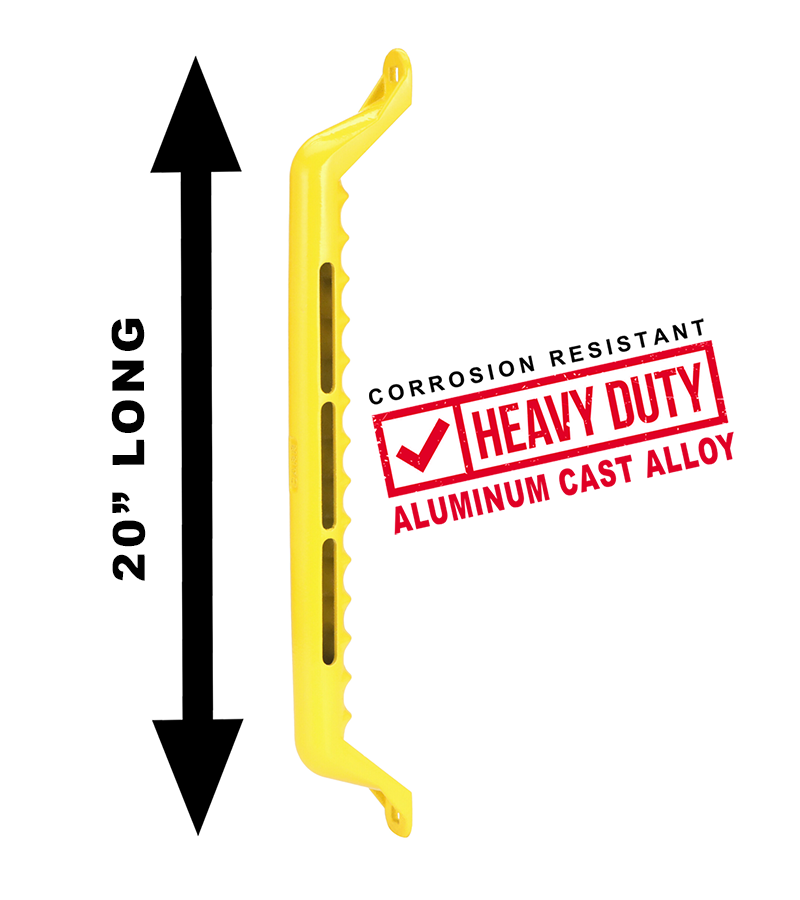 Product of Carr 200047 Exterior Grab Bar