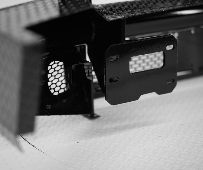 Product of Ranch Hand FBF111BLR Legend Steel Powder Coated Bumper