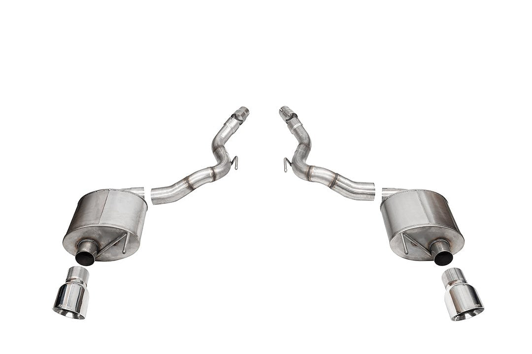 Product of Corsa Performance 21276 Touring Axle Back System Dual Exhaust System Kit