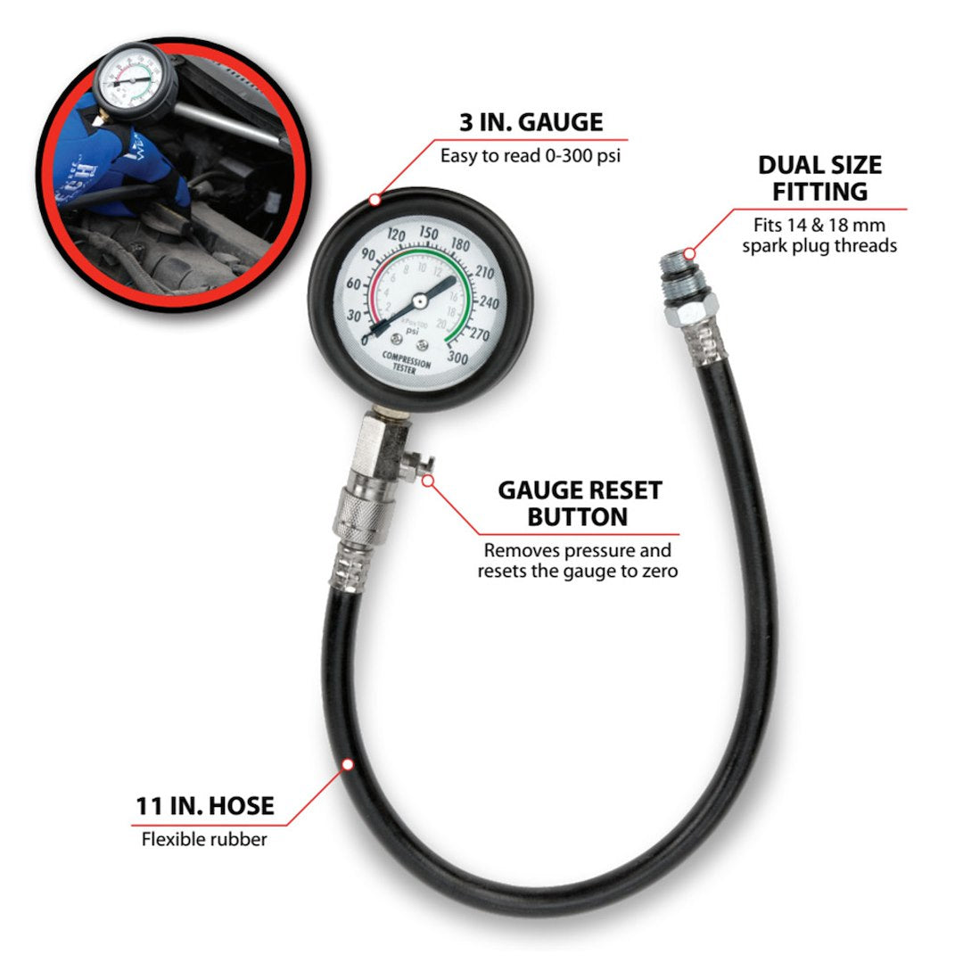 Product of Performance Tool W80579 Compression Tester