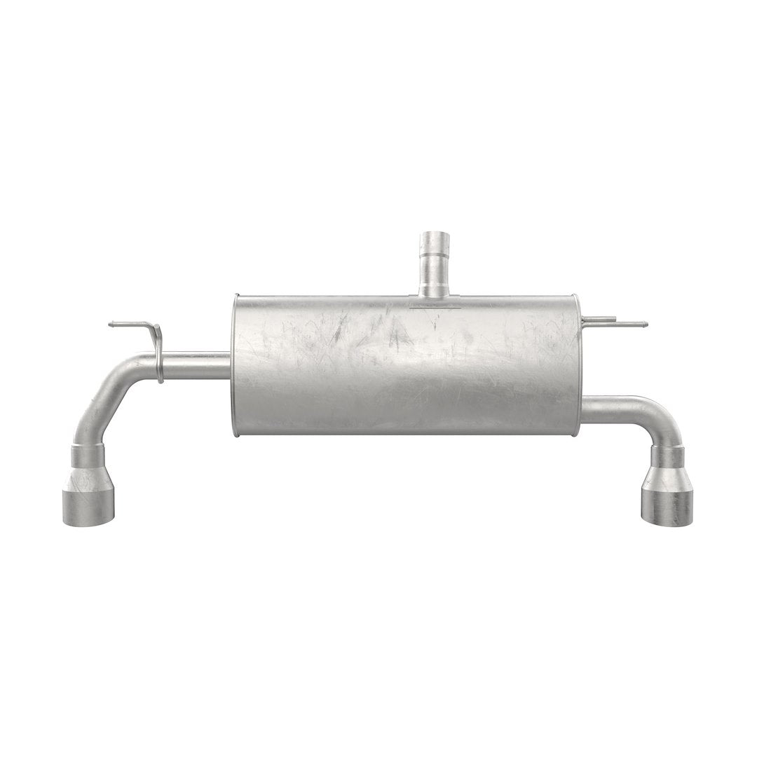Product of Walker Exhaust 70024 Quiet-Flow SS Muffler Assembly Exhaust Muffler