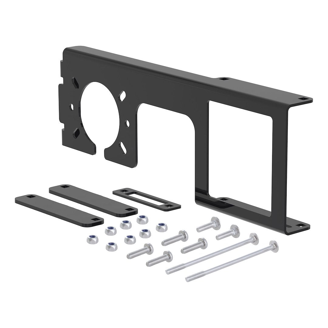 Curt 58003 Trailer Wiring Connector Mounting Bracket||58003_3008x1990_A.Jpg||85||c9358003||2241679
