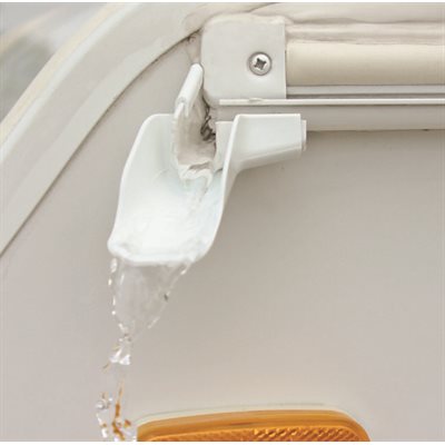 Camco 42123 Drip Rail Gutter Spout||42123_10.Jpg||95||c1w42123||1191934