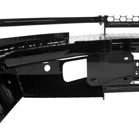 Product of Ranch Hand FBD101BLRS Legend Steel Powder Coated Bumper